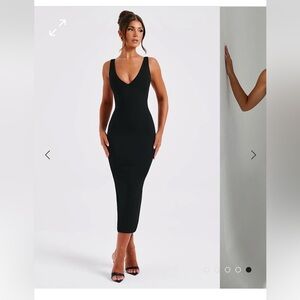BABYBOO Midi Dress